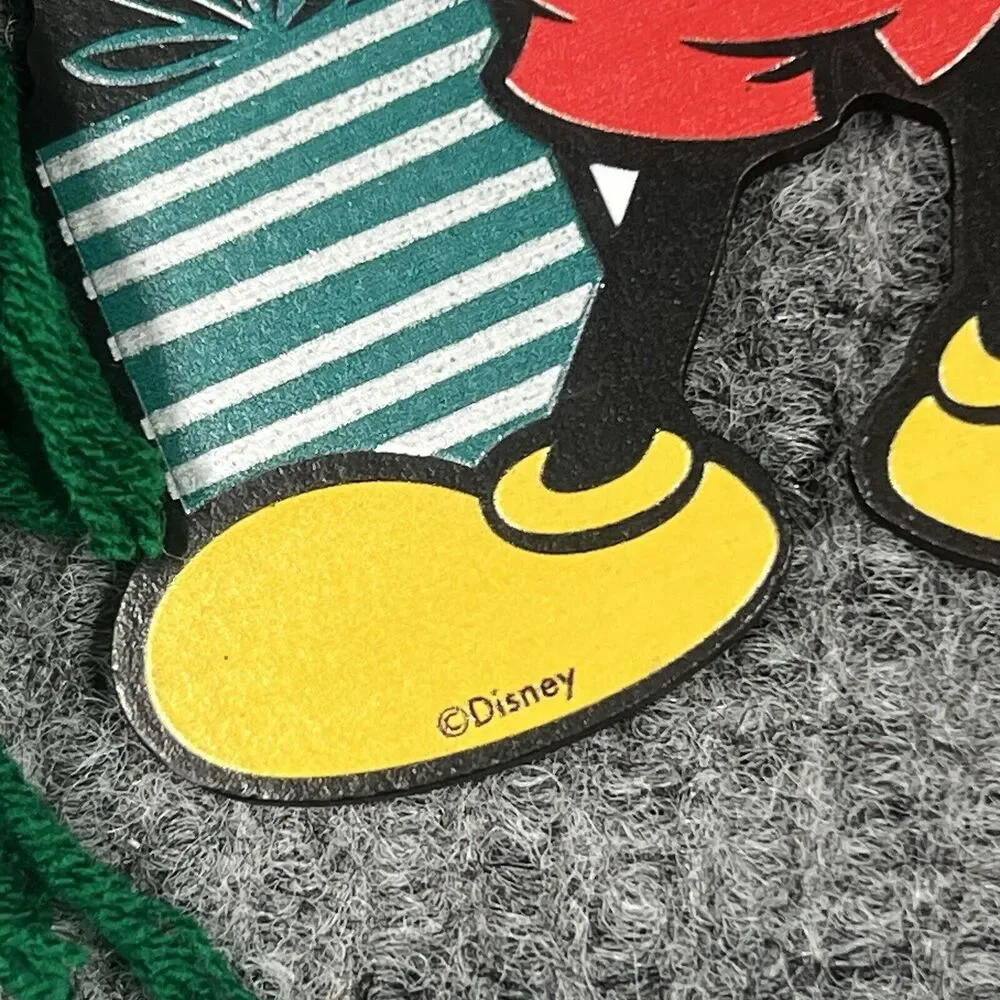 Disney‎ 100 Ruz Christmas Mickey Mouse Wood 44